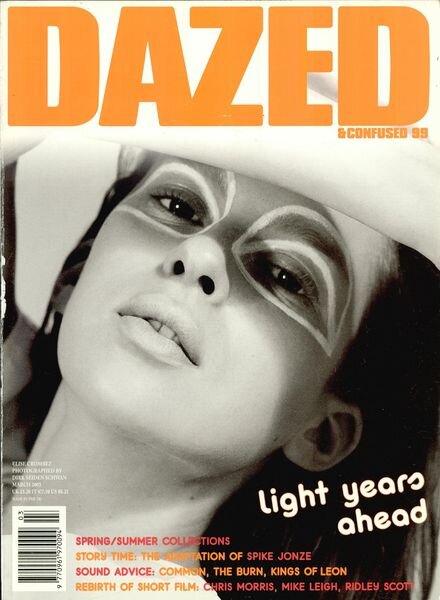 Dazed Magazine – Issue 99 Cover