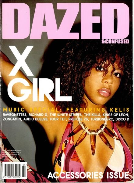 Dazed Magazine – June 2003 Cover