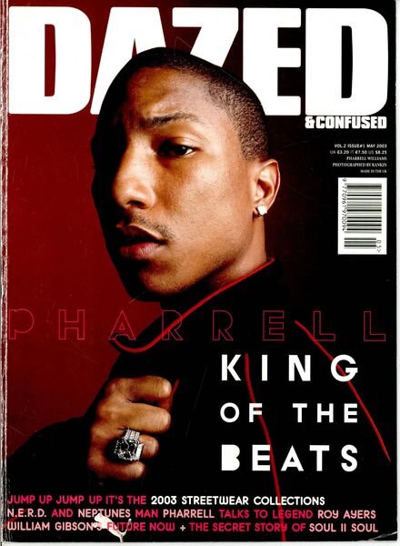 Dazed Magazine – May 2003 Cover