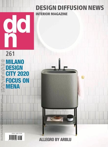 DDN Design Diffusion News – Novembre 2020 Cover