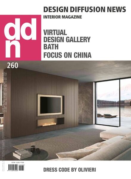 DDN Design Diffusion News – Ottobre 2020 Cover