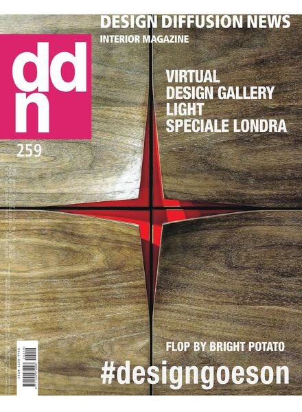 DDN Design Diffusion News – Settembre 2020 Cover