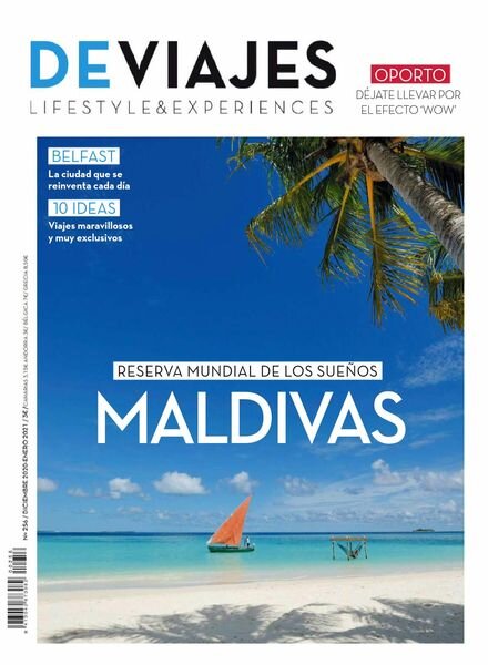 De Viajes – diciembre 2020 Cover