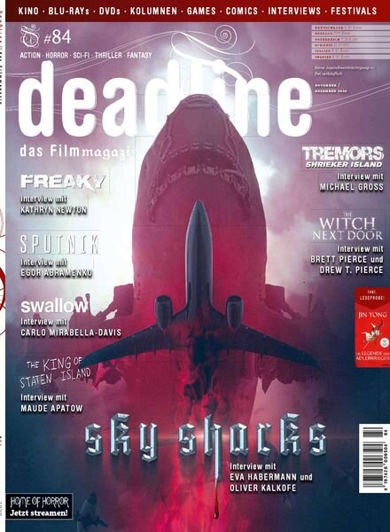 Deadline – November-Dezember 2020 Cover