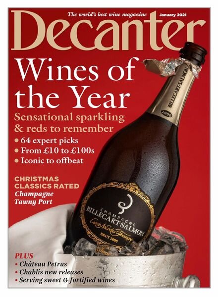 Decanter UK – January 2021 Cover