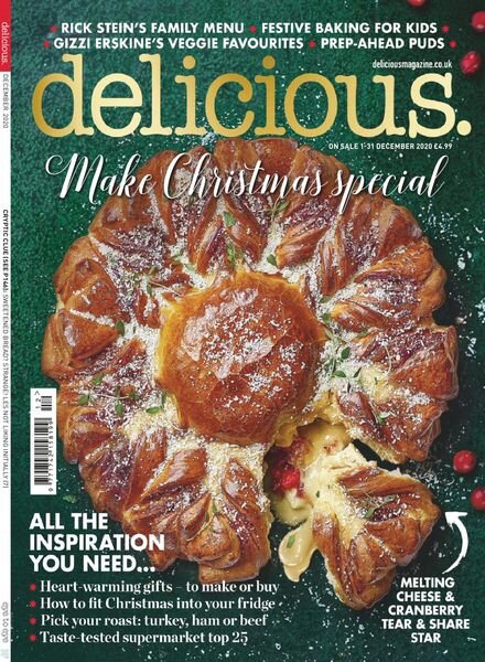 delicious UK – December 2020 Cover