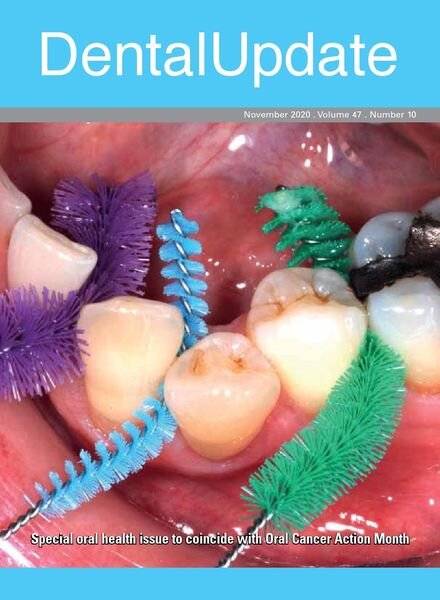 Dental Update – November 2020 Cover