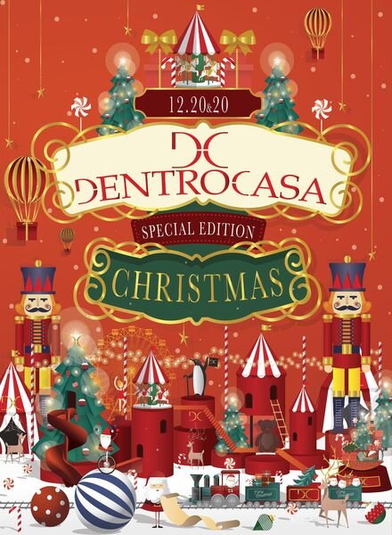 DentroCasa – dicembre 2020 Cover