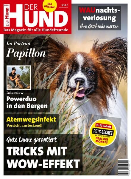 Der Hund – Januar 2021 Cover