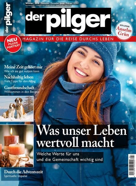 Der Pilger – Winter 2020 Cover