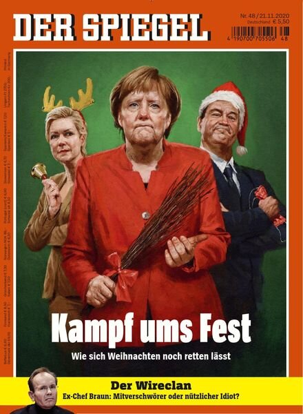 Der Spiegel – 21 November 2020 Cover