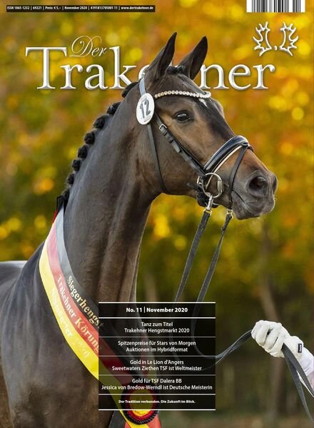 Der Trakehner – November 2020 Cover