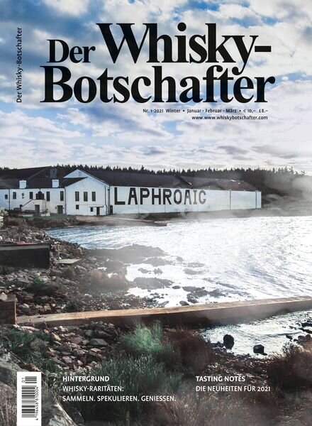 Der Whisky-Botschafter – Dezember 2020 Cover