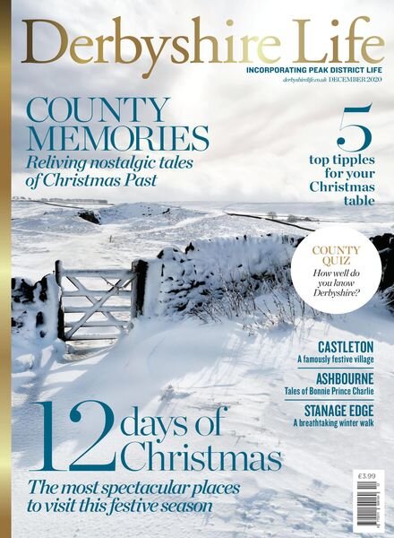 Derbyshire Life – December 2020 Cover