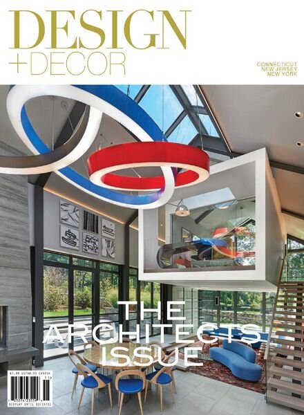 Design + Decor CT-NJ-NY – Issue 6 2020 Cover