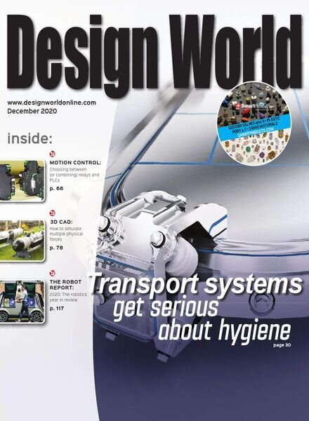 Design World – December 2020 Cover