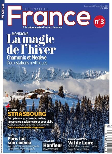 Destination France – Decembre 2020 – Fevrier 2021 Cover