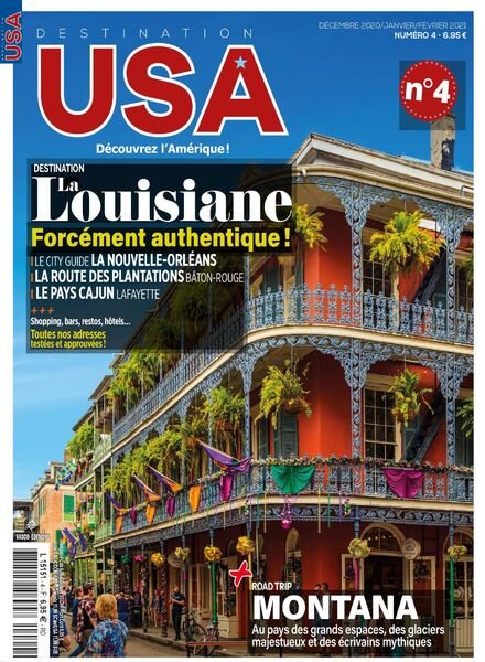 Destination USA – Decembre 2020 – Fevrier 2021 Cover