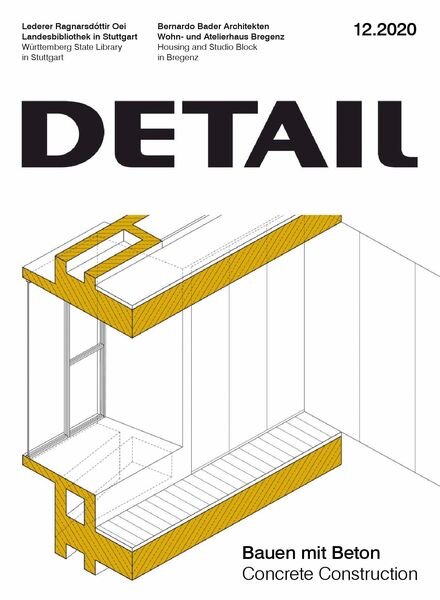 Detail – Dezember 2020 Cover