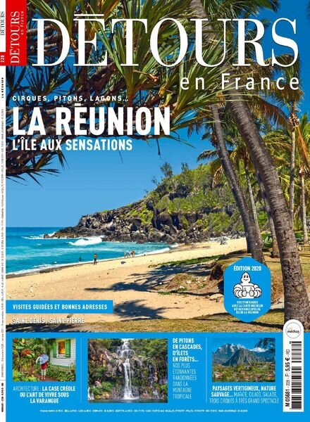 Detours en France – Decembre 2020 – Janvier 2021 Cover
