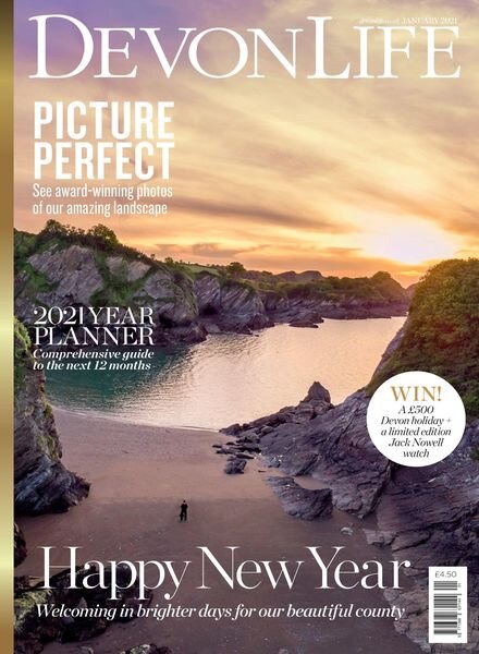 Devon Life – January 2021 Cover