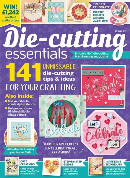 Die-cutting Essentials – December 2020 Cover