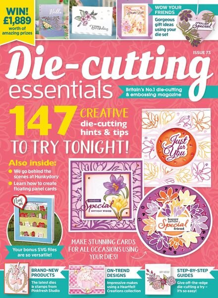 Die-cutting Essentials – January 2021 Cover