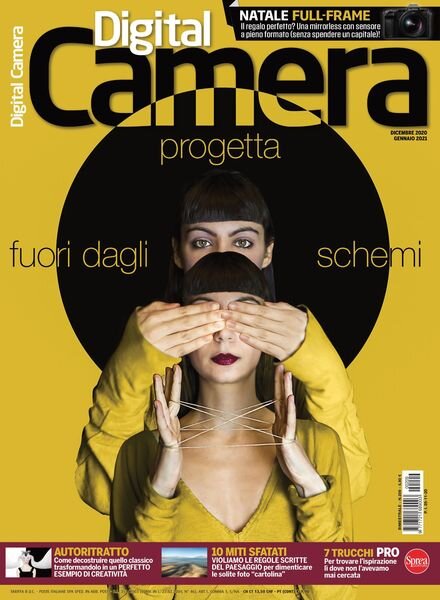 Digital Camera Italia – dicembre 2020 Cover