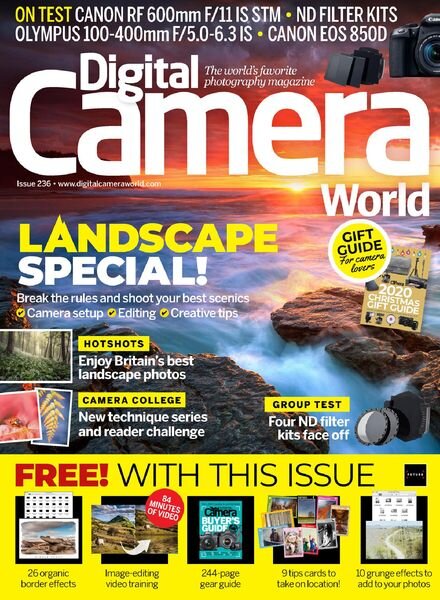 Digital Camera World – December 2020 Cover