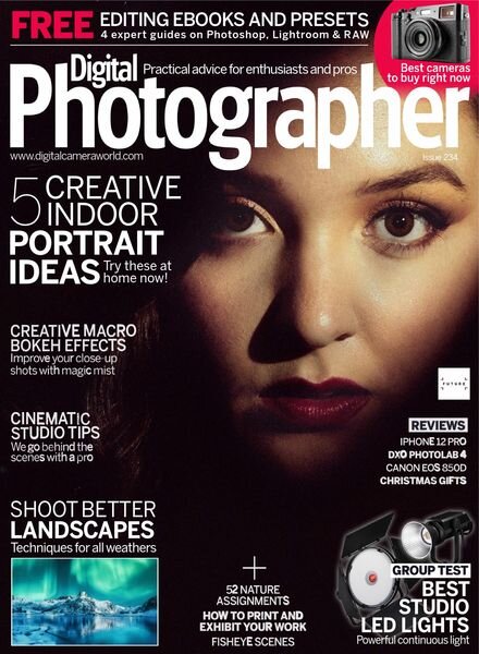 Digital Photographer – December 2020 Cover