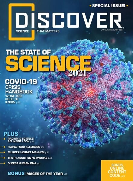 Discover – January 2021 Cover