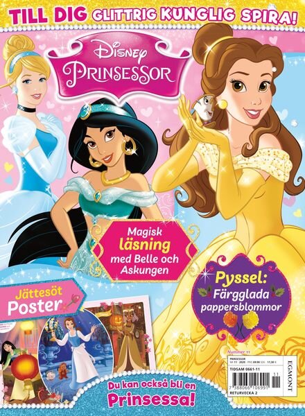 Disney Prinsessor – 01 december 2020 Cover