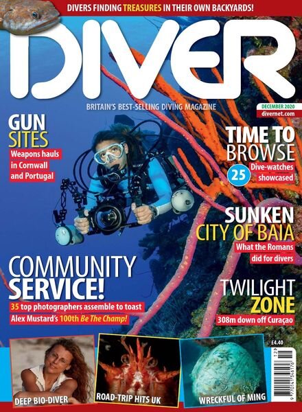 Diver UK – December 2020 Cover