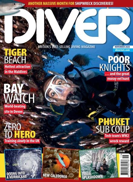 Diver UK – November 2020 Cover