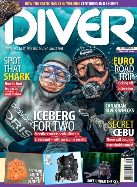 Diver UK – October 2020 Cover