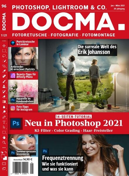 Docma – Januar-Marz 2021 Cover