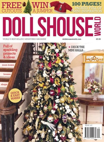 Dolls House World – December 2020 – January 2021 Cover