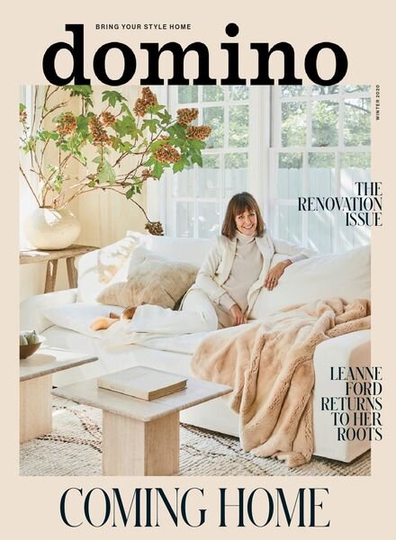 Domino – December 2020 Cover