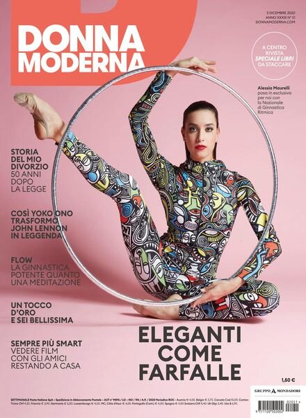 Donna Moderna – 03 dicembre 2020 Cover