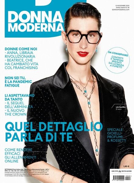 Donna Moderna – 12 Novembre 2020 Cover