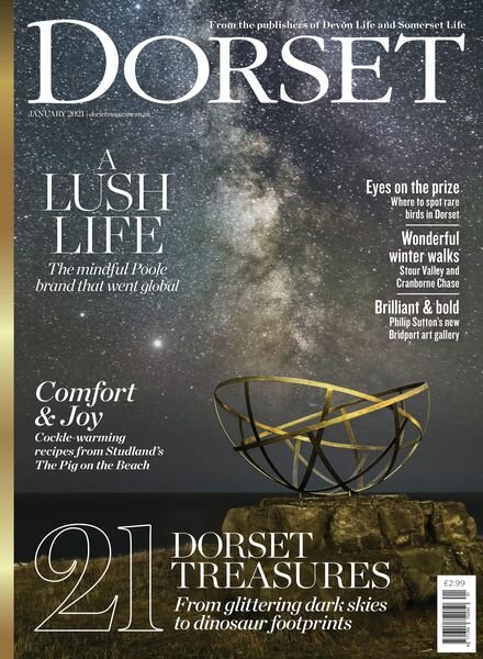 Dorset Magazine – January 2021 Cover