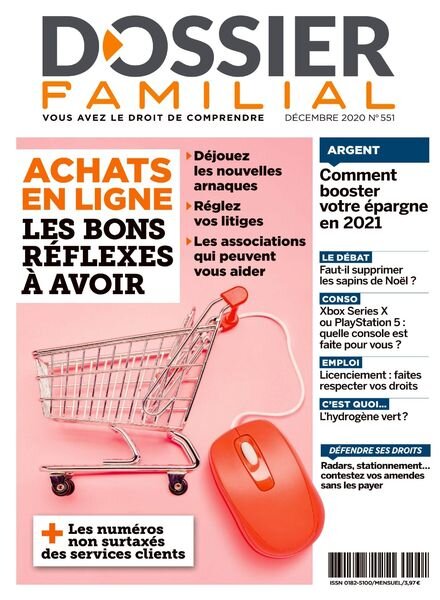 Dossier Familial – Decembre 2020 Cover