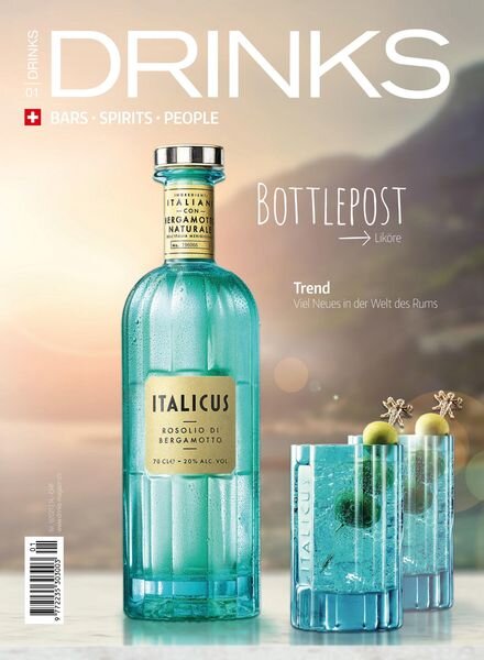 Drinks Switzerland – Januar 2021 Cover