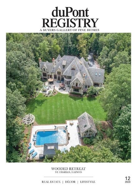 duPontREGISTRY Homes – December 2020 Cover