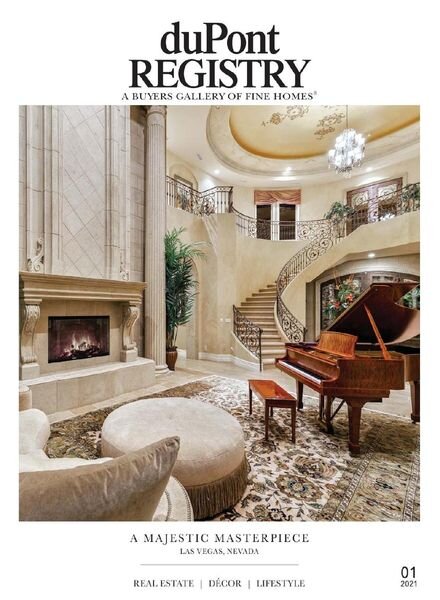 duPontREGISTRY Homes – January 2021 Cover