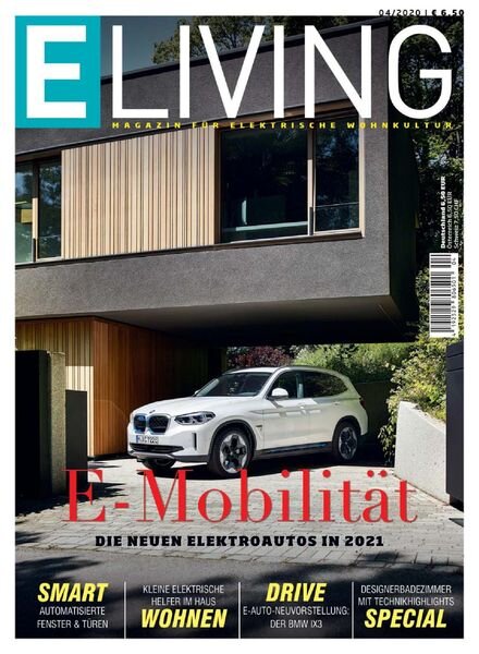 E Living – November 2020 Cover