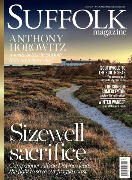 EADT Suffolk – January 2021 Cover