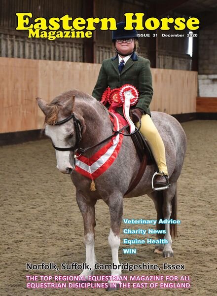 Eastern Horse Magazine – December 2020 Cover