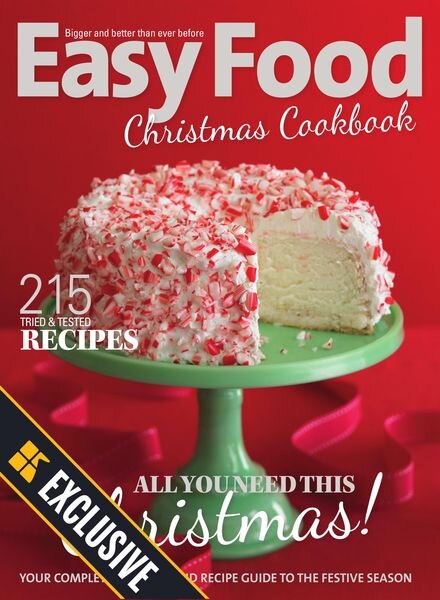 Easy Food Ireland – Christmas Annual 2012 Cover