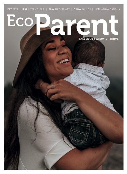 EcoParent – Fall 2020 Cover